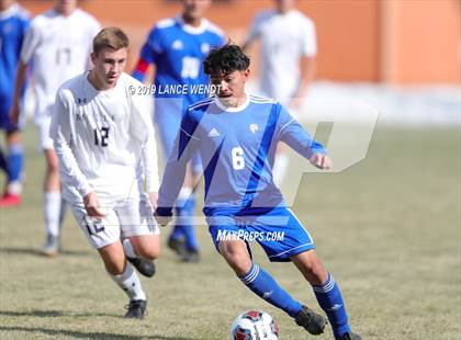 Thumbnail 2 in Alameda vs. Mullen (CHSAA 4A 1st Round Playoff) photogallery.