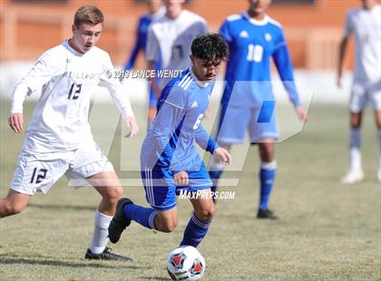 Thumbnail 2 in Alameda vs. Mullen (CHSAA 4A 1st Round Playoff) photogallery.