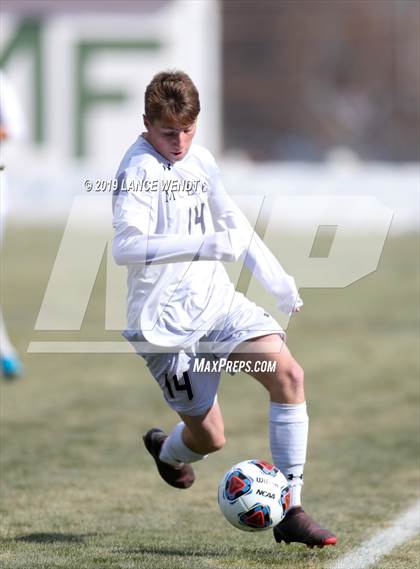 Thumbnail 3 in Alameda vs. Mullen (CHSAA 4A 1st Round Playoff) photogallery.
