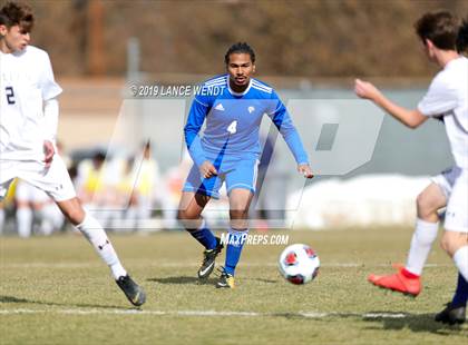 Thumbnail 1 in Alameda vs. Mullen (CHSAA 4A 1st Round Playoff) photogallery.