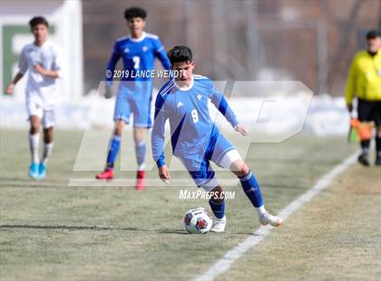 Thumbnail 2 in Alameda vs. Mullen (CHSAA 4A 1st Round Playoff) photogallery.