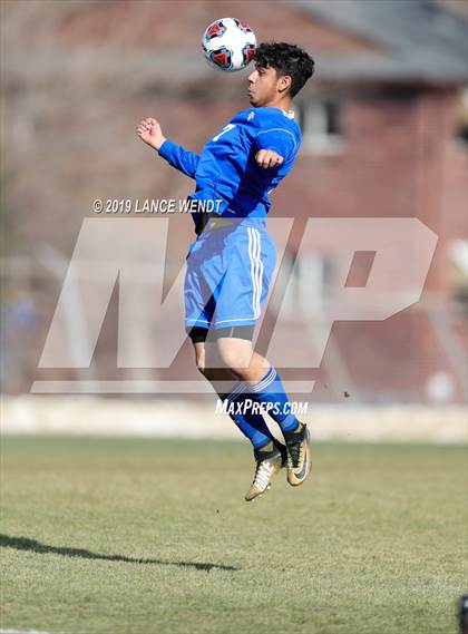 Thumbnail 1 in Alameda vs. Mullen (CHSAA 4A 1st Round Playoff) photogallery.