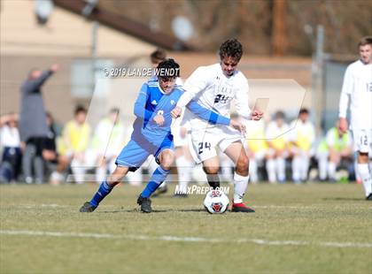 Thumbnail 2 in Alameda vs. Mullen (CHSAA 4A 1st Round Playoff) photogallery.