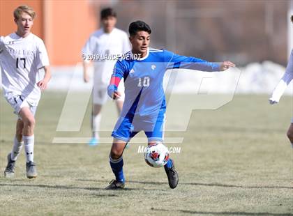Thumbnail 3 in Alameda vs. Mullen (CHSAA 4A 1st Round Playoff) photogallery.