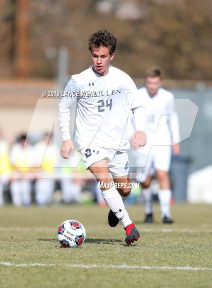 Thumbnail 2 in Alameda vs. Mullen (CHSAA 4A 1st Round Playoff) photogallery.
