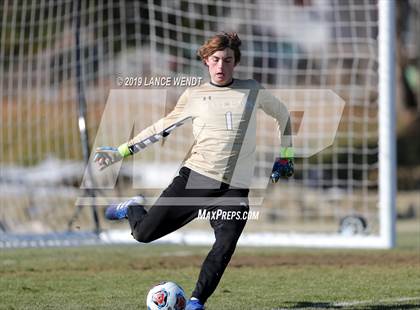 Thumbnail 1 in Alameda vs. Mullen (CHSAA 4A 1st Round Playoff) photogallery.