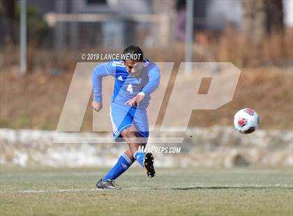 Thumbnail 1 in Alameda vs. Mullen (CHSAA 4A 1st Round Playoff) photogallery.
