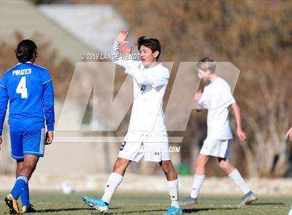 Thumbnail 2 in Alameda vs. Mullen (CHSAA 4A 1st Round Playoff) photogallery.