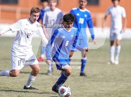 Thumbnail 3 in Alameda vs. Mullen (CHSAA 4A 1st Round Playoff) photogallery.