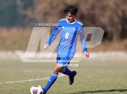Thumbnail 1 in Alameda vs. Mullen (CHSAA 4A 1st Round Playoff) photogallery.