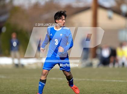 Thumbnail 2 in Alameda vs. Mullen (CHSAA 4A 1st Round Playoff) photogallery.