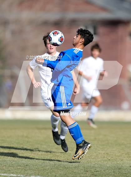 Thumbnail 2 in Alameda vs. Mullen (CHSAA 4A 1st Round Playoff) photogallery.