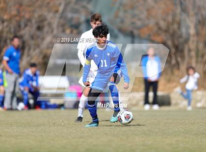 Thumbnail 2 in Alameda vs. Mullen (CHSAA 4A 1st Round Playoff) photogallery.