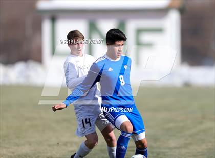 Thumbnail 1 in Alameda vs. Mullen (CHSAA 4A 1st Round Playoff) photogallery.
