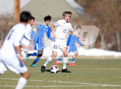 Thumbnail 2 in Alameda vs. Mullen (CHSAA 4A 1st Round Playoff) photogallery.