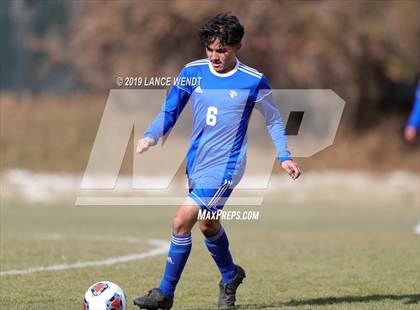 Thumbnail 3 in Alameda vs. Mullen (CHSAA 4A 1st Round Playoff) photogallery.