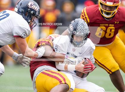 Thumbnail 2 in O'Dea vs. Mt. Spokane (WIAA 3A Quarterfinal) photogallery.