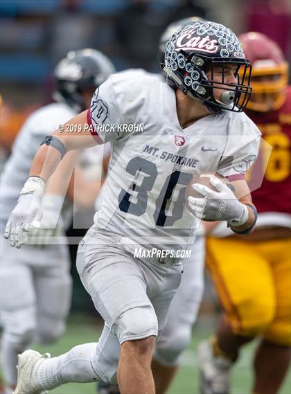 Thumbnail 2 in O'Dea vs. Mt. Spokane (WIAA 3A Quarterfinal) photogallery.