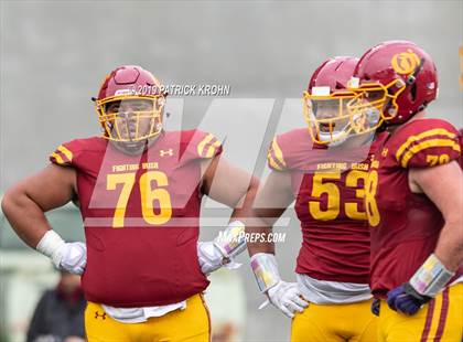 Thumbnail 3 in O'Dea vs. Mt. Spokane (WIAA 3A Quarterfinal) photogallery.