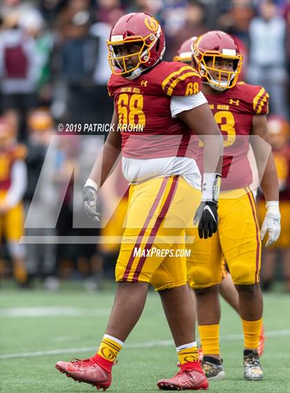 Thumbnail 1 in O'Dea vs. Mt. Spokane (WIAA 3A Quarterfinal) photogallery.