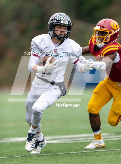 Thumbnail 1 in O'Dea vs. Mt. Spokane (WIAA 3A Quarterfinal) photogallery.