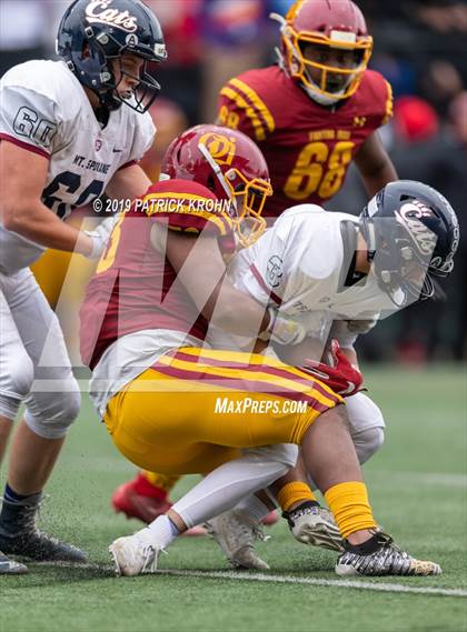 Thumbnail 2 in O'Dea vs. Mt. Spokane (WIAA 3A Quarterfinal) photogallery.