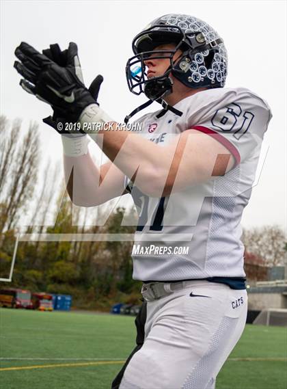 Thumbnail 2 in O'Dea vs. Mt. Spokane (WIAA 3A Quarterfinal) photogallery.