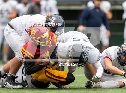 Thumbnail 2 in O'Dea vs. Mt. Spokane (WIAA 3A Quarterfinal) photogallery.