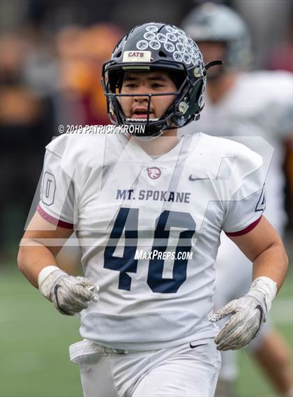 Thumbnail 2 in O'Dea vs. Mt. Spokane (WIAA 3A Quarterfinal) photogallery.