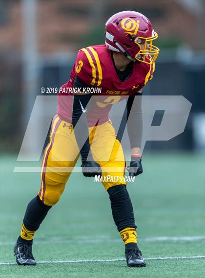 Thumbnail 2 in O'Dea vs. Mt. Spokane (WIAA 3A Quarterfinal) photogallery.