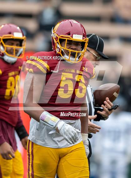 Thumbnail 2 in O'Dea vs. Mt. Spokane (WIAA 3A Quarterfinal) photogallery.