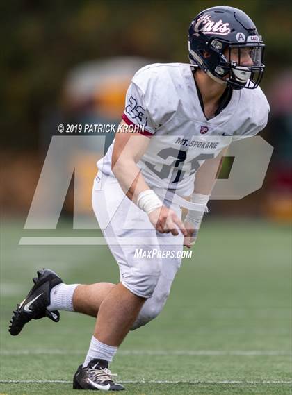 Thumbnail 2 in O'Dea vs. Mt. Spokane (WIAA 3A Quarterfinal) photogallery.