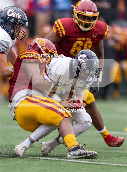 Thumbnail 3 in O'Dea vs. Mt. Spokane (WIAA 3A Quarterfinal) photogallery.