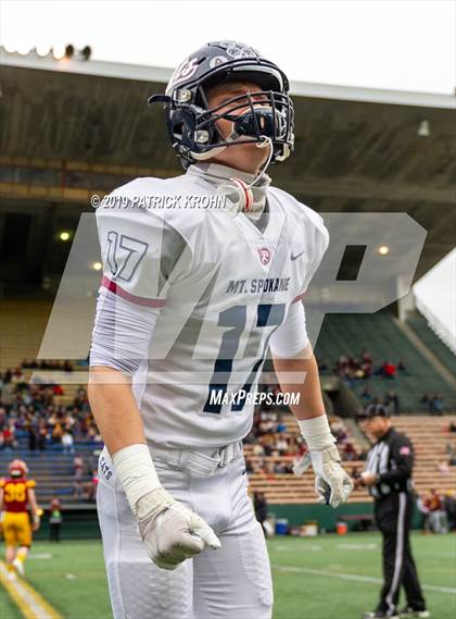 Thumbnail 1 in O'Dea vs. Mt. Spokane (WIAA 3A Quarterfinal) photogallery.