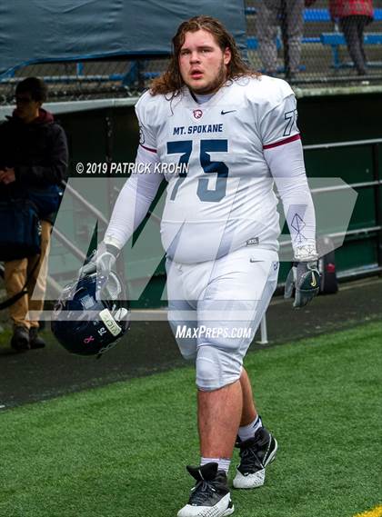 Thumbnail 3 in O'Dea vs. Mt. Spokane (WIAA 3A Quarterfinal) photogallery.
