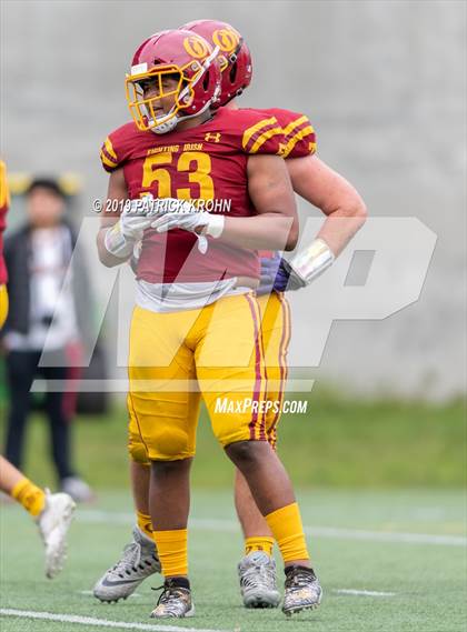 Thumbnail 1 in O'Dea vs. Mt. Spokane (WIAA 3A Quarterfinal) photogallery.