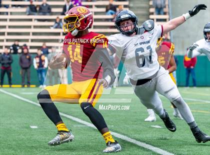 Thumbnail 3 in O'Dea vs. Mt. Spokane (WIAA 3A Quarterfinal) photogallery.