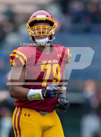 Thumbnail 1 in O'Dea vs. Mt. Spokane (WIAA 3A Quarterfinal) photogallery.