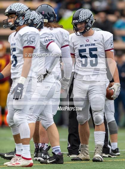 Thumbnail 2 in O'Dea vs. Mt. Spokane (WIAA 3A Quarterfinal) photogallery.