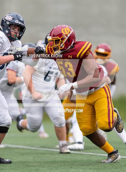 Thumbnail 2 in O'Dea vs. Mt. Spokane (WIAA 3A Quarterfinal) photogallery.