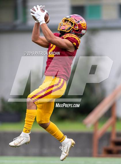 Thumbnail 3 in O'Dea vs. Mt. Spokane (WIAA 3A Quarterfinal) photogallery.