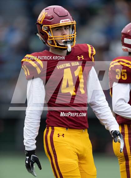 Thumbnail 2 in O'Dea vs. Mt. Spokane (WIAA 3A Quarterfinal) photogallery.