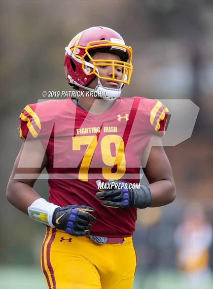 Thumbnail 2 in O'Dea vs. Mt. Spokane (WIAA 3A Quarterfinal) photogallery.
