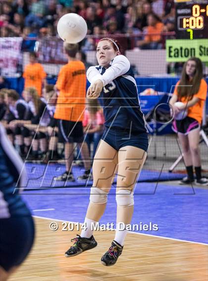 Thumbnail 2 in Montrose vs. Valor Christian (CHSAA 4A Playoff) photogallery.