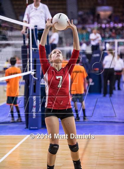 Thumbnail 2 in Montrose vs. Valor Christian (CHSAA 4A Playoff) photogallery.
