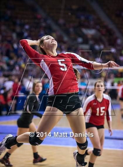 Thumbnail 3 in Montrose vs. Valor Christian (CHSAA 4A Playoff) photogallery.