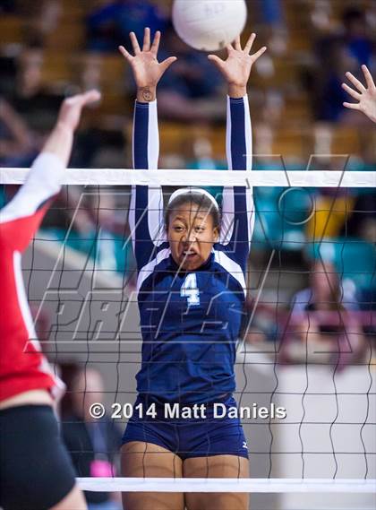 Thumbnail 2 in Montrose vs. Valor Christian (CHSAA 4A Playoff) photogallery.
