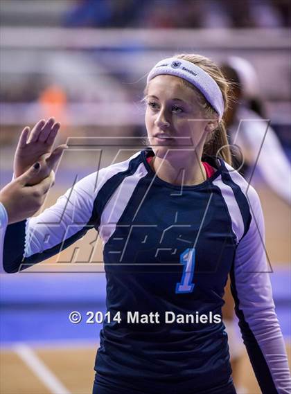 Thumbnail 1 in Montrose vs. Valor Christian (CHSAA 4A Playoff) photogallery.