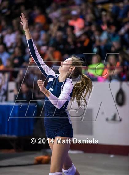 Thumbnail 1 in Montrose vs. Valor Christian (CHSAA 4A Playoff) photogallery.