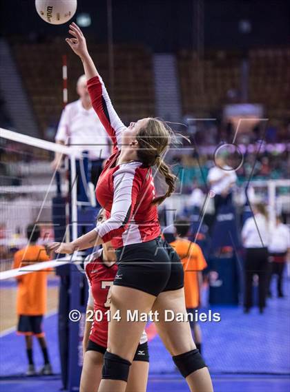 Thumbnail 3 in Montrose vs. Valor Christian (CHSAA 4A Playoff) photogallery.